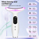Lumaei 7-Color Neck & Face Massager