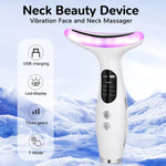 Lumaei 7-Color Neck & Face Massager