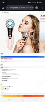 Lumaei RF Microcurrent Face Lift Device