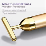 Lumaei 24k Gold Pulse Microcurrent Wand