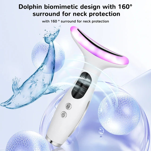 Lumaei 7-Color Neck & Face Massager